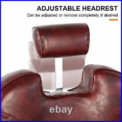 All Purpose Heavy Duty Hydraulic Barber Chair Recliner Salon Beauty Equipment