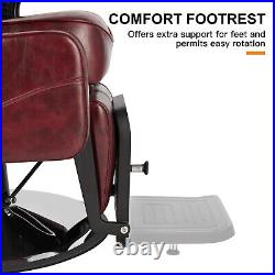 All Purpose Heavy Duty Hydraulic Barber Chair Recliner Salon Beauty Equipment