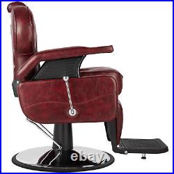 All Purpose Heavy Duty Hydraulic Barber Chair Recliner Salon Beauty Equipment