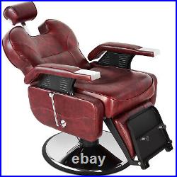 All Purpose Heavy Duty Hydraulic Barber Chair Recliner Salon Beauty Equipment