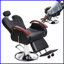 All Purpose Heavy Duty Hydraulic Barber Chair Recliner Salon Beauty Equipment