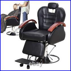 All Purpose Heavy Duty Hydraulic Barber Chair Recliner Salon Beauty Equipment