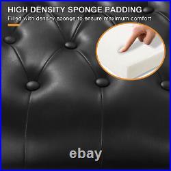 All Purpose Heavy Duty Hydraulic Black Recliner Barber Chair Beauty Salon Spa