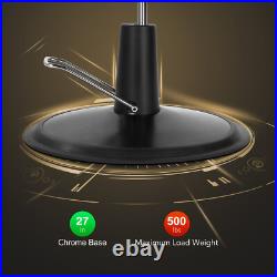 All Purpose Heavy Duty Hydraulic Black Recliner Barber Chair Salon Beauty