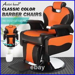 All Purpose Heavy Duty Hydraulic Recliner Barber Chair Salon Shampoo Equipment