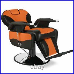 All Purpose Heavy Duty Hydraulic Recliner Barber Chair Salon Shampoo Equipment