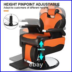 All Purpose Heavy Duty Hydraulic Recliner Barber Chair Salon Shampoo Equipment