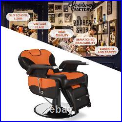 All Purpose Heavy Duty Hydraulic Recliner Barber Chair Salon Shampoo Equipment