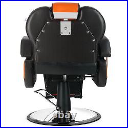 All Purpose Heavy Duty Hydraulic Recliner Barber Chair Salon Shampoo Equipment