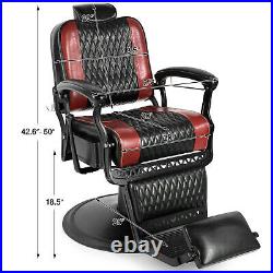 All Purpose Heavy Duty Hydraulic Recliner Barber Chair Salon Spa Beauty Styling
