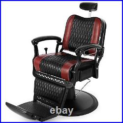 All Purpose Heavy Duty Hydraulic Recliner Barber Chair Salon Spa Beauty Styling