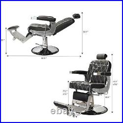 All Purpose Heavy Duty Hydraulic Reclining Salon Chair Baber Beauty SpaEquipment