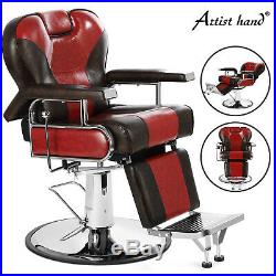 All Purpose Heavy Duty Recline Barber Chair Hydraulic Salon Shampoo Equipment