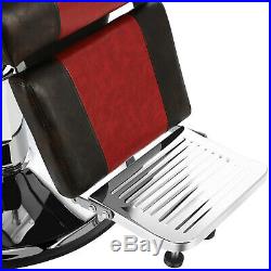 All Purpose Heavy Duty Recline Barber Chair Hydraulic Salon Shampoo Equipment