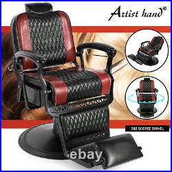 All Purpose Heavy Duty Recliner Hydraulic Barber Chair Salon Spa Beauty Styling