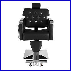 All Purpose Heavy Duty Vintage Hydraulic Recline Barber Chair Salon Beauty Chair