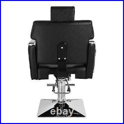 All Purpose Heavy Duty Vintage Hydraulic Recline Barber Chair Salon Beauty Chair