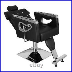 All Purpose Heavy Duty Vintage Hydraulic Recline Barber Chair Salon Beauty Chair