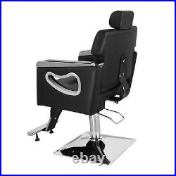 All Purpose Heavy Duty Vintage Hydraulic Recline Barber Chair Salon Beauty Chair