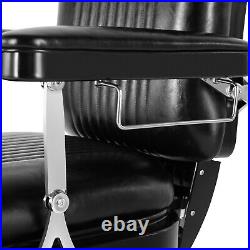 All Purpose Heavy Duty Vintage Hydraulic Reclining Barber Chair Salon Beauty Spa