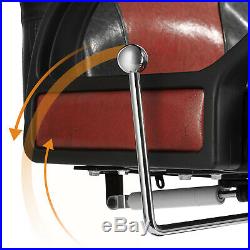 All Purpose Hydraulic Barber Chair Hair Salon Recline Heavy Duty Classic Premium