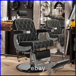 All Purpose Hydraulic Barber Chair Heavy Duty Recline Salon Beauty Equipment
