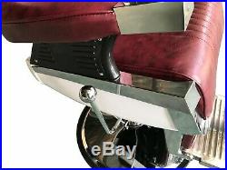 All Purpose Hydraulic Recline Barber Chair Heavy Duty Salon Spa Beauty Equipment
