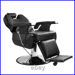 All Purpose Hydraulic Recline Barber Chair Salon Beauty Heavy Duty Equipment US
