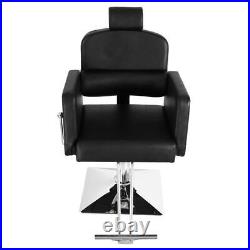 All Purpose Hydraulic Recline Barber Chair Salon Beauty Spa Heavy Duty Equipment