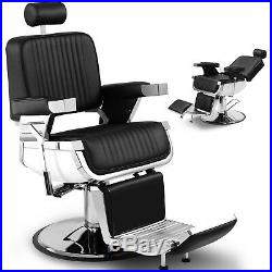 All Purpose Recline Hydraulic Barber Chair Heavy Duty Salon Spa Beauty Equipment