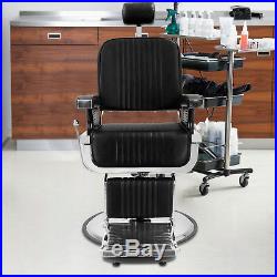 All Purpose Recline Hydraulic Barber Chair Heavy Duty Salon Spa Beauty Equipment