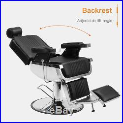 All Purpose Recline Hydraulic Barber Chair Heavy Duty Salon Spa Beauty Equipment