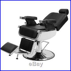 All Purpose Recline Hydraulic Barber Chair Heavy Duty Salon Spa Beauty Equipment