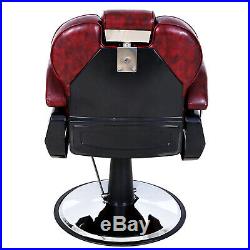 All Purpose Salon Barber Chair Premium Heavy Duty Hydraulic Recliner Spa Styling