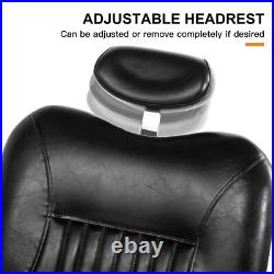 All Purpose Vintage Heavy Duty Hydraulic Recliner Barber Chair Salon Beauty