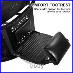 All Purpose Vintage Heavy Duty Hydraulic Recliner Barber Chair Salon Beauty