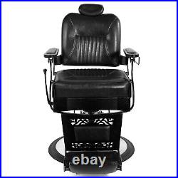 All Purpose Vintage Heavy Duty Hydraulic Recliner Barber Chair Salon Beauty