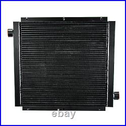 Aluminum Mobile Hydraulic Oil Cooler Heavy Duty Industrial 0-120GPM, 90HP 250psi