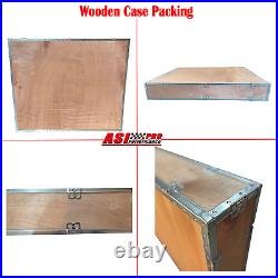 Aluminum Mobile Hydraulic Oil Cooler Heavy Duty Industrial 0-120GPM, 90HP 250psi