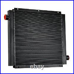 Aluminum Mobile Hydraulic Oil Cooler Heavy Duty Industrial 0-120GPM, 90HP 250psi