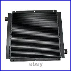Aluminum Mobile Hydraulic Oil Cooler Heavy Duty Industrial 0-120GPM, 90HP 250psi