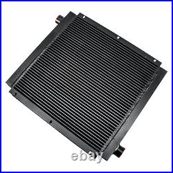 Aluminum Mobile Hydraulic Oil Cooler Heavy Duty Industrial 0-120GPM, 90HP 250psi