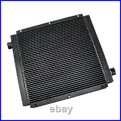 Aluminum Mobile Hydraulic Oil Cooler Heavy Duty Industrial 0-120GPM, 90HP 250psi