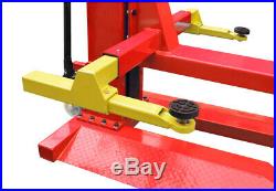 Amgo Hydraulics Sml-6 Portable Single Post Car Truck Lift 6000 Lb. Capacity