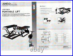 Amgo Model Lro-6 Low Rise Personal/commercial Auto Lift 6,000 Lb. Cap