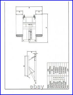 Amgo Model Lro-6 Low Rise Personal/commercial Auto Lift 6,000 Lb. Cap