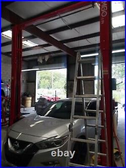 Amgo Model Oh-10 Commercial Car/truck Lift 10,000 Lb. Capacity