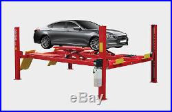 Amgo Pro-10awx Commercial 4 Post Alignment Car Truck Lift 10000 Lb. Cap