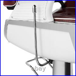 Artist Hand Barber Salon Chair Heavy Duty Hydraulic Recline Styling Equipment