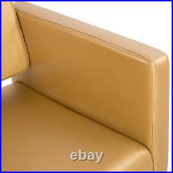 Artist Hand Gold Hydraulic Barber Chair Heavy Duty Hair Beauty Salon 360°Styling